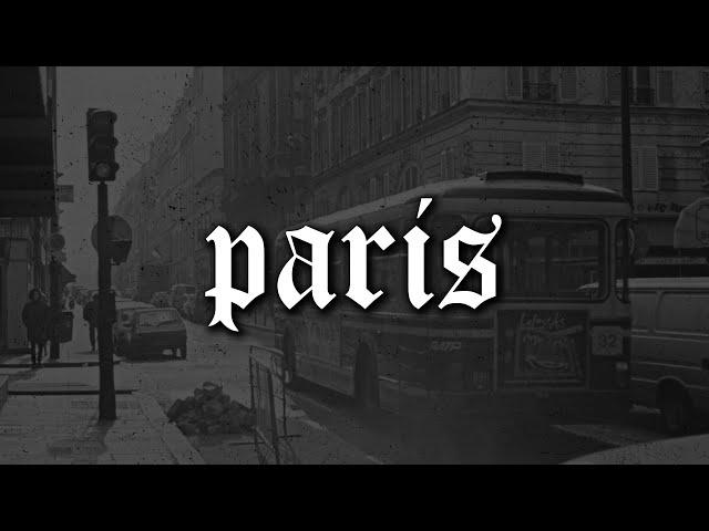 Freestyle Boom Bap Beat | "Paris" | Old School Hip Hop Beat |  Rap Instrumental | 90s Beats