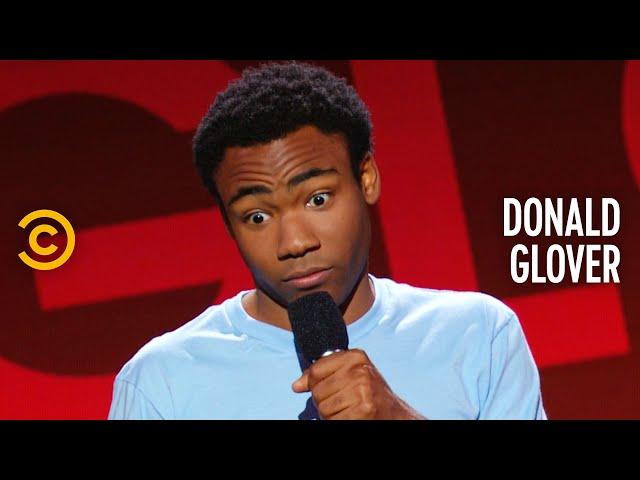 Being the Only Black Kid in School - Donald Glover