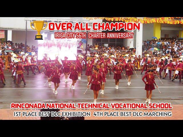 CHAMPION - Rinconada National Technical Vocational School | 56th Iriga City Charter Anniversary