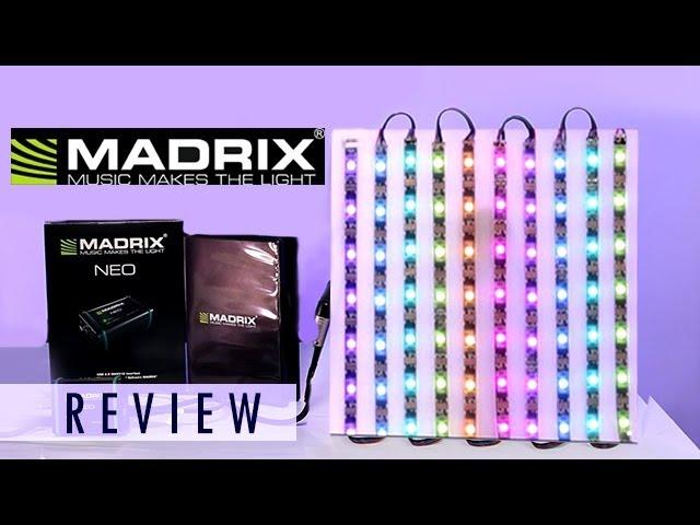 How to Set Up Madrix Software Using DMX LED Strip