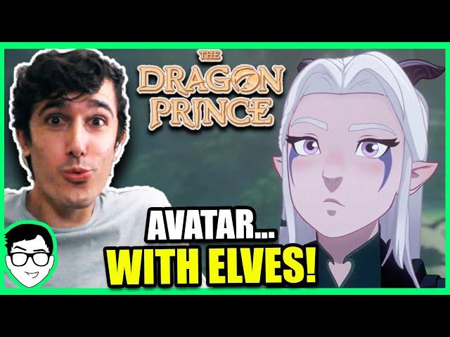 THE DRAGON PRINCE Season 1, Episode 1 REACTION! | “Echoes of Thunder”