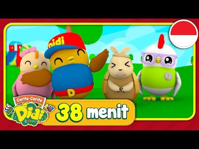 Kumpulan Lagu Anak Indonesia | Didi & Friends | Teman Baru Didi & Lain-Lain | 38 Menit