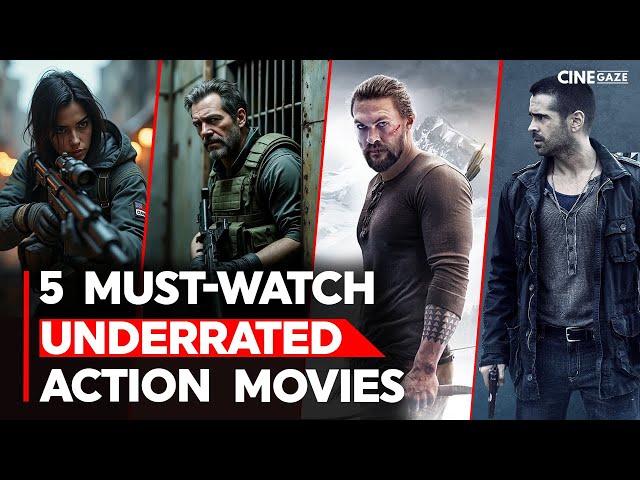 Top 5 Hidden Underrated Action Thrillers You Can't Miss!