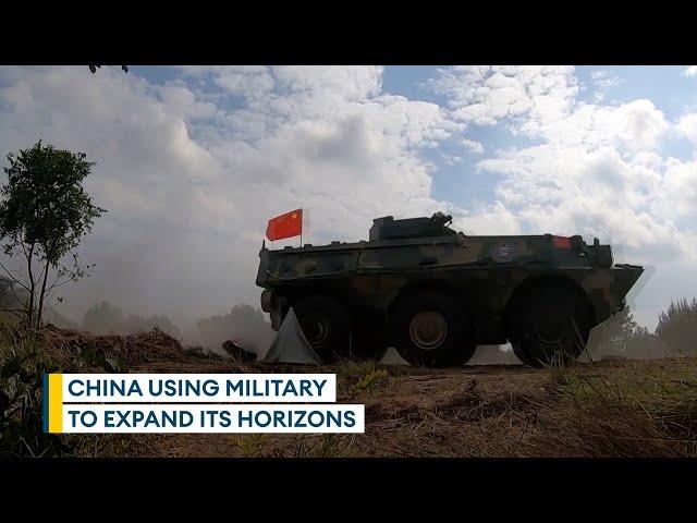 China expands military partnerships as its shifts focus from inward to outward