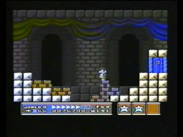 SMB3 (SNES) - Final Boss and Ending