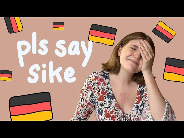   what i wish i knew BEFORE learning german