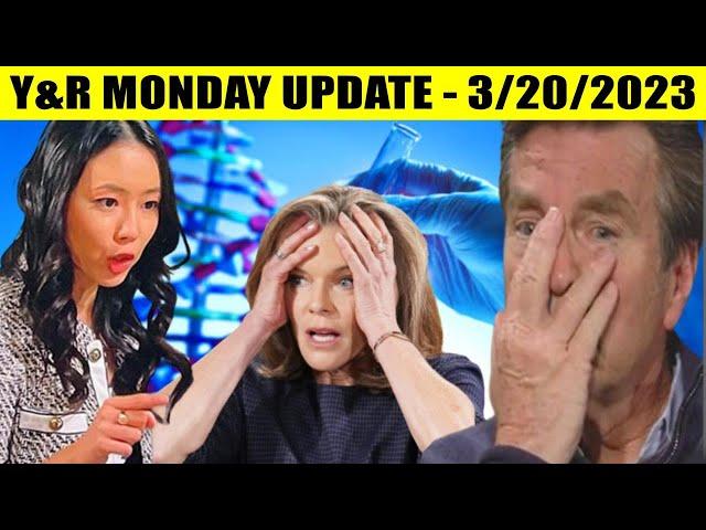 CBS Young And The Restless Spoilers Monday 3/20/2023 - Jack Cry when Allie Reveal Diane Secrets
