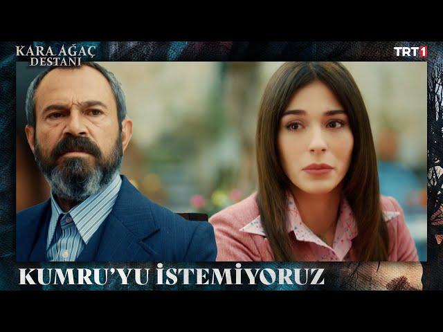 Ailen için üstüne düşeni yapacak mısın? - Kara Ağaç Destanı 26. Bölüm  @trtdramaespanol@trt1