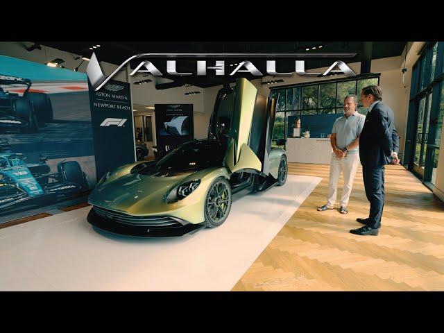 THE NEW ASTON MARTIN VALHALLA