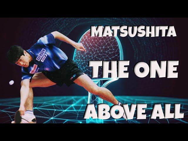 Koji Matsushita: The one Above all Choppers #shorts #viralvideo #pingpong #classic #defender