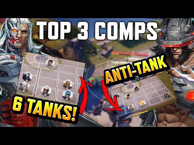 The 3 BEST Battle Matrix Builds | Marvel Rivals New Auto-Battler Mode