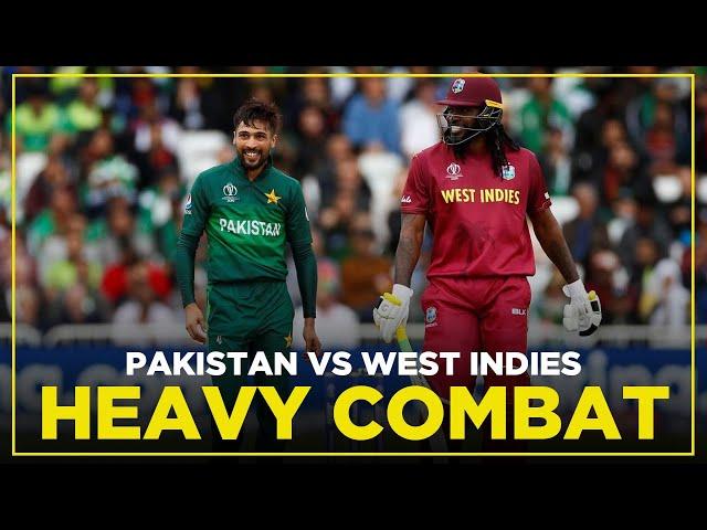 Heavy Combat | Pakistan vs West Indies | 3rd T20I Highlights | MA2E