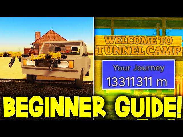 *NEW* BEGINNER FULL GUIDE (HOW TO DO EVERYTHING in A DUSTY TRIP!) ROBLOX