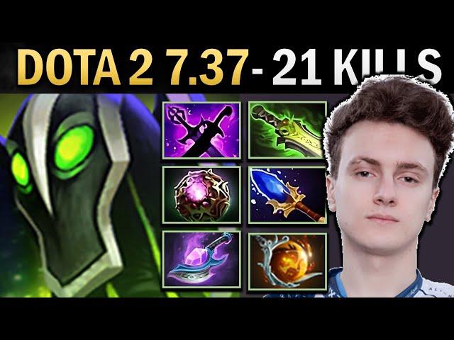 Rubick Dota 7.37 Miracle with Ethereal and 19 Kills - TI14