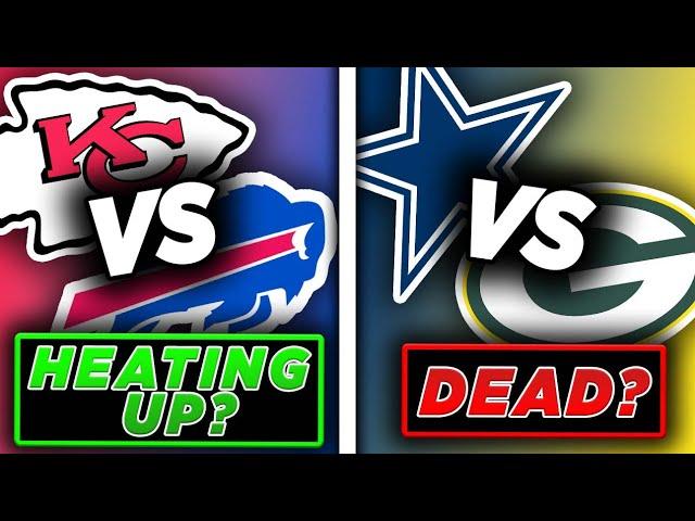 5 NFL Rivalries That Are HEATING UP...And 5 That Are DEAD!