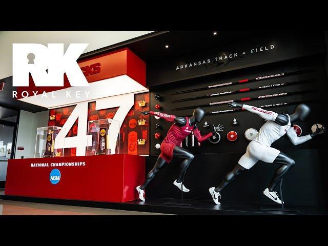 Inside the ARKANSAS RAZORBACKS’ $15,000,000 TRACK & FIELD Facility | Royal Key