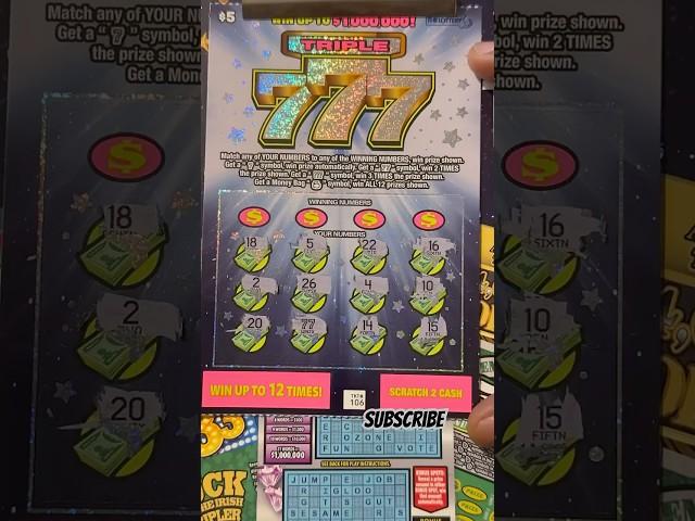 SCRATCHING LOTTERY WIN. #lottery #scratch #games #fun #scratchcards #scratchers