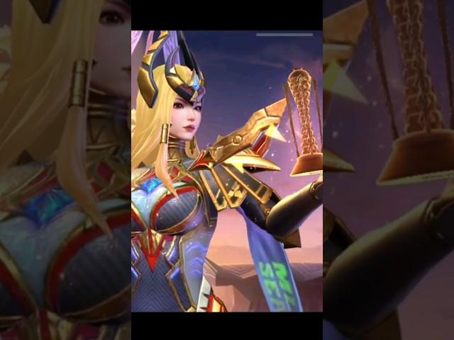 Valentina New skin MSC 2024 #mobilelegends #mobilelegend #mlbb #shorts