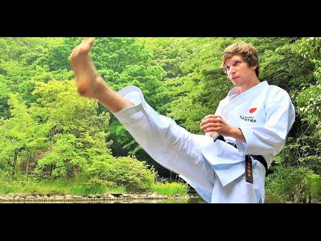 Martin Stoll from Germany "Karate life in Japan(1)"ドイツ人マルティンさんの空手生活