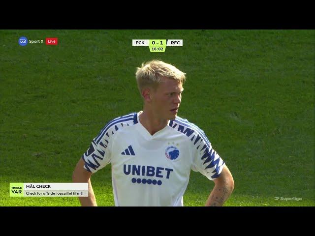 FULL MATCH | FC København  Randers FC | Denmark 3F Superliga 24/25 | 04/08/2024