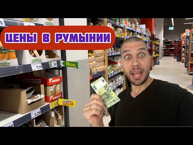 ЦЕНЫ НА ПРОДУКТЫ В РУМЫНИИ, сколько нужно денег в месяц на еду?