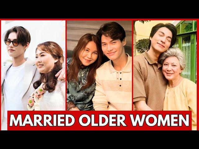 TOP 7 BL ACTORS WHO MARRIED OLDER WOMEN | THAI BL ACTORS BIGGEST AGE DIFFERENCE 2025