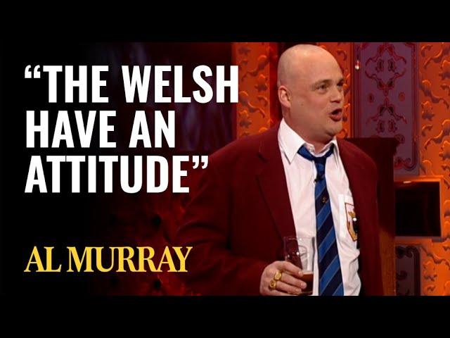 The Problem With Welsh Accents | Al Murray Stand Up