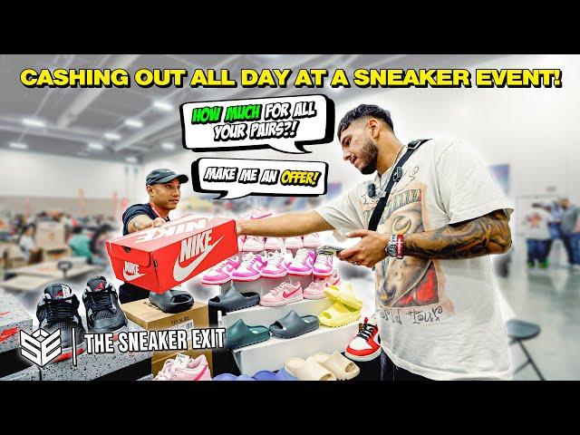 WE CASHED OUT AT SNEAKER EXIT DALLAS! (2024)