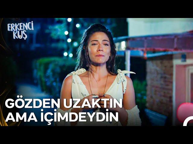 Arkanda Gözleri Yaşlı Bir Kadın Bıraktın Sen... - Erkenci Kuş 40. Bölüm (SON SAHNE)