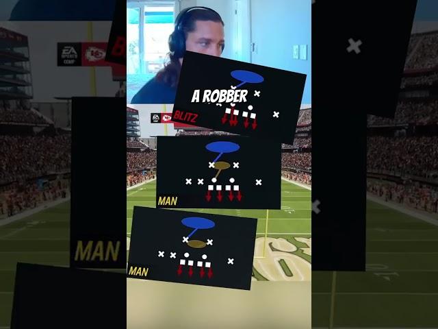 How to read coverages in Madden @KurtBenkert