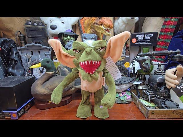 Gemmy PROTOTYPE Gremlins Animated "Stripe" Review!