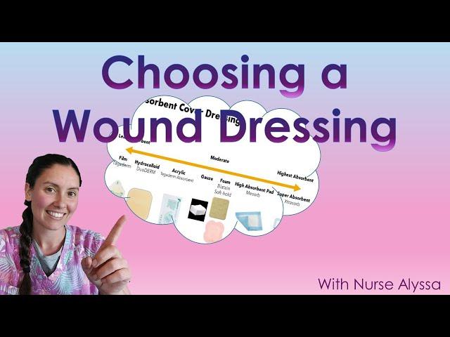 How to Choose a Wound Dressing