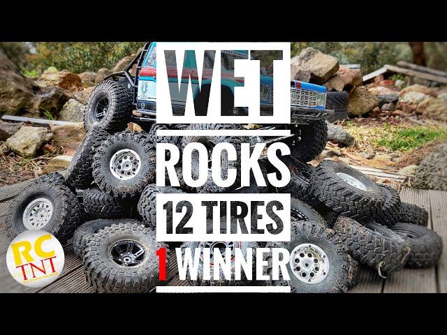 Best Crawler Tires for Wet Rock?