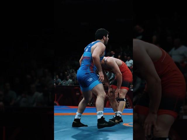 Malkhas AMOYAN  does it again — 4 consecutive European titles! 