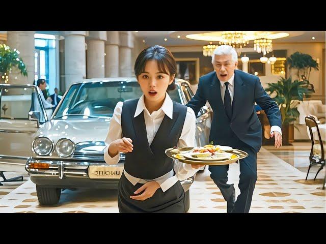 【Movie】CEO dining at hotel, finds the waitress next to him is his runaway daughter!