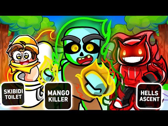 We Made CUSTOM ULTIMATE SKILLS In The Strongest Battlegrounds...