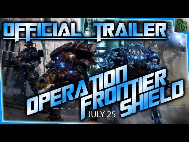 Titanfall 2 - Operation Frontier Shield DLC - Official Trailer and Release Date