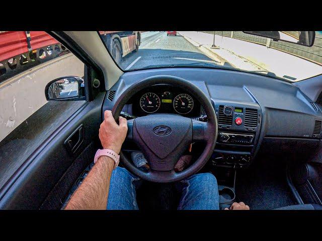 2007 Hyundai Getz | 1.4 97 hp | POV Test Drive