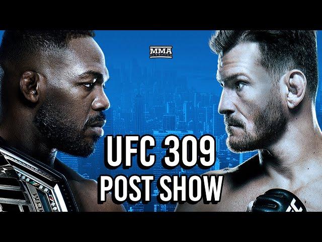 UFC 309 LIVE Post-Fight Show | Reaction To Jon Jones' Nasty Finish, Stipe Miocic Retirement