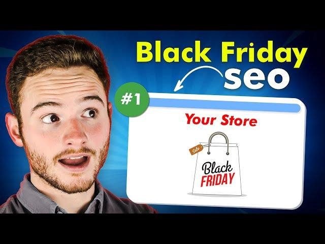 Black Friday SEO  How To 10X Your Black Friday Sales with SEO 