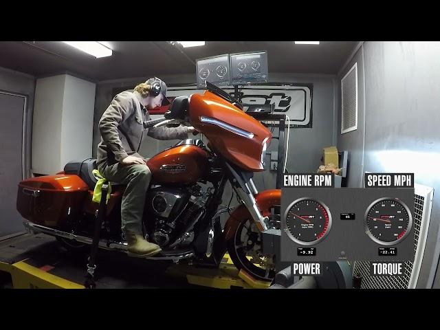 2024 Harley Davidson Street Glide 117 Dyno Test