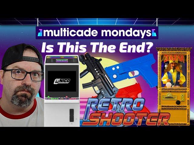 The End For Retro Shooter? Zoltar, Unico, Polycade, AtGames!