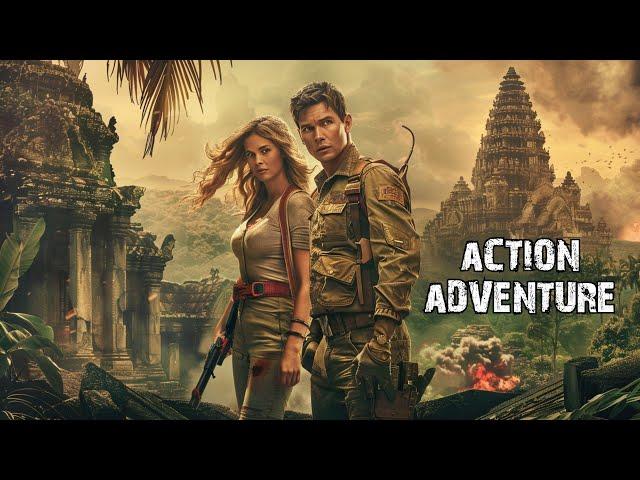 He Discovered An Ancient Temple With Time Machine Inside/Hollywood English Action Adventure Film