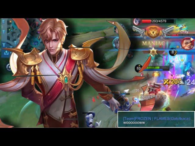 Hyper Aamon Critical Damage + Idiot Roger  [Aamon Best Build 2024] | 1xManiac