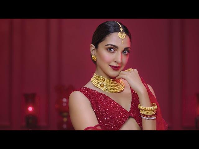 Kiara Advani In Vivaha Collection '22 By Senco Gold & Diamonds