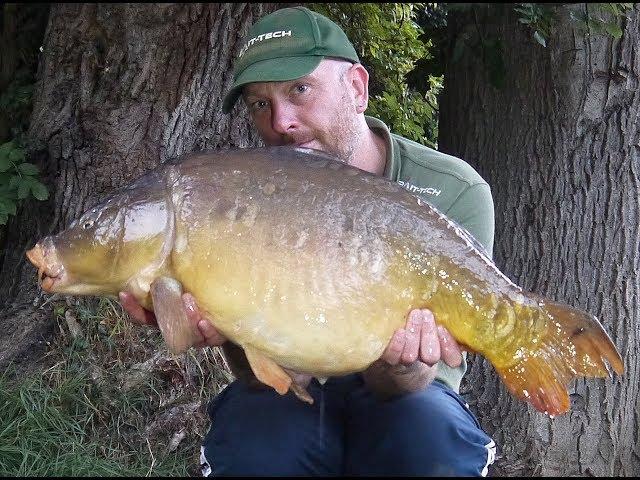 MIKE SALISBURY SEPT 2017 VLOG CARP FISHING