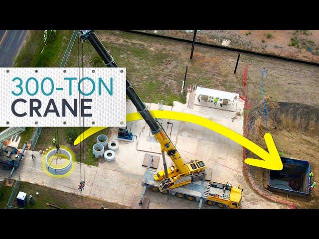 HEAVY CONSTRUCTION of a Sewage Pump Station - Ep 2