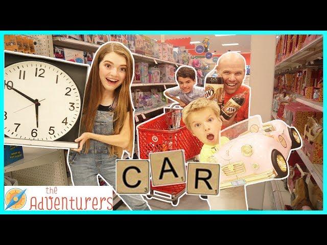 Whatever You Spell, I Will Buy Challenge / That YouTub3 Family I The Adventurers