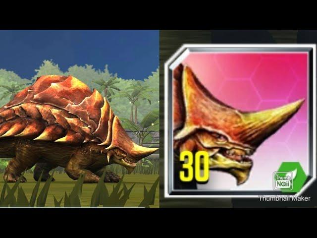 GIGAKYLOCEPHALUS LEVEL 30|| Jurassic World The Game|| Jurassic Gaming