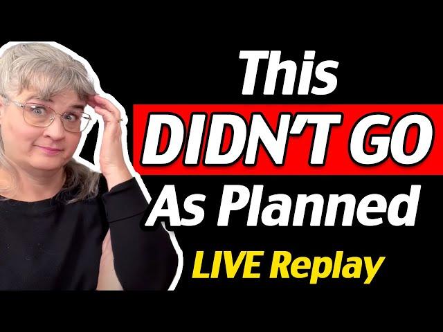 I Deleted This Live Video But It Just Has To Be Talked About!